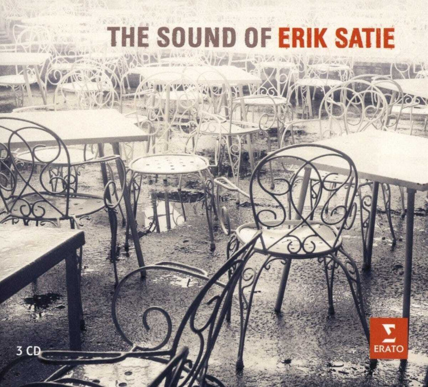 Diverse Klassisk  The Sound Of Erik Satie  CD