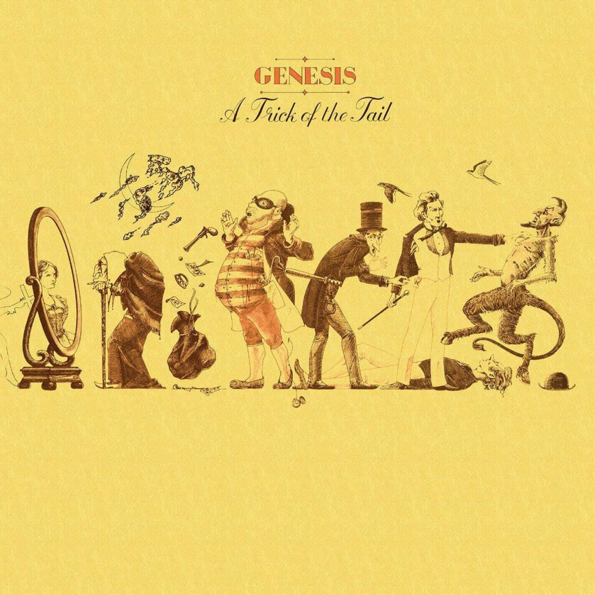 Genesis A Trick Of The Tail LP/Vinyl
