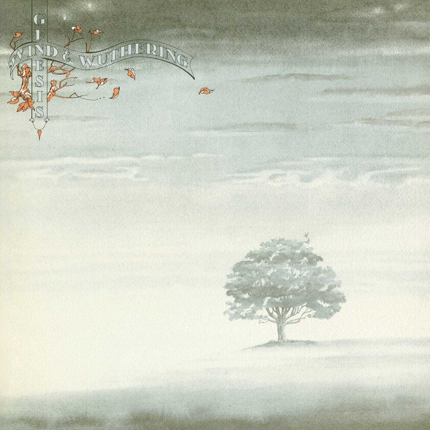 Genesis Wind & Wuthering LP/Vinyl