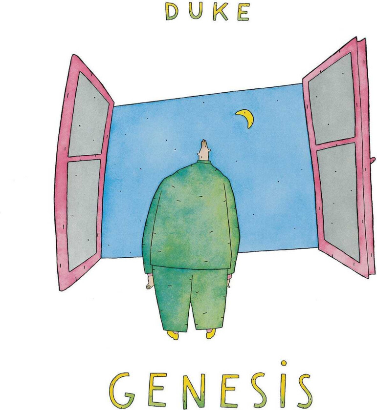 Genesis Duke LP/Vinyl