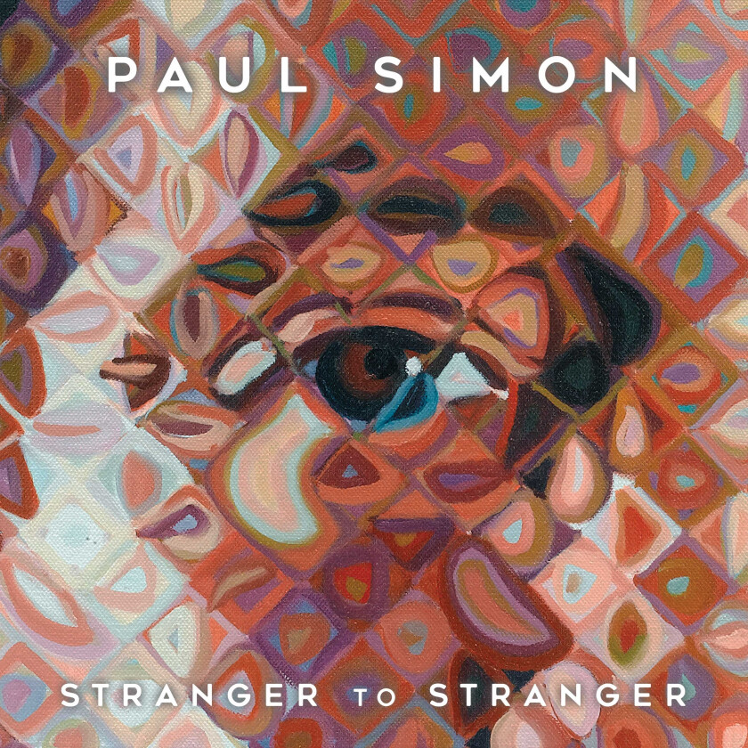 Paul Simon Stranger To Stranger LP/Vinyl