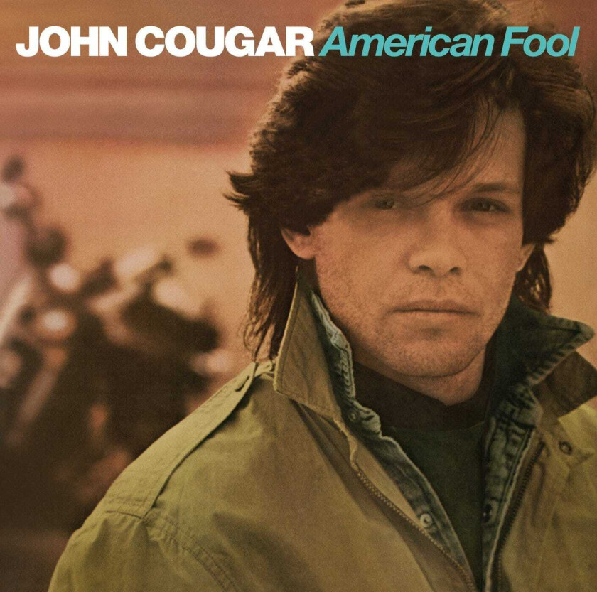 John Mellencamp American Fool LP/Vinyl