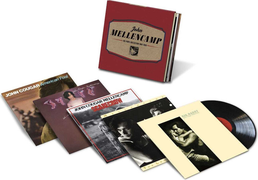 John Mellencamp  The Vinyl Collection 1982  1989  LP/Vinyl