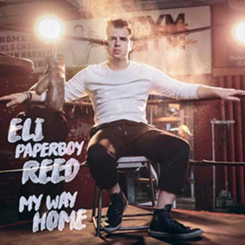 Eli Paperboy Reed  My Way Home  CD