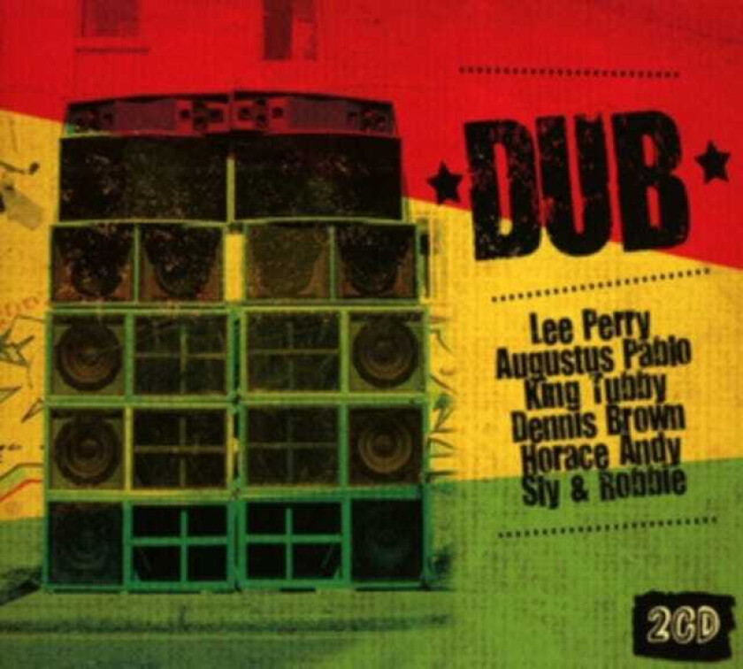 Diverse Reggae Dub CD