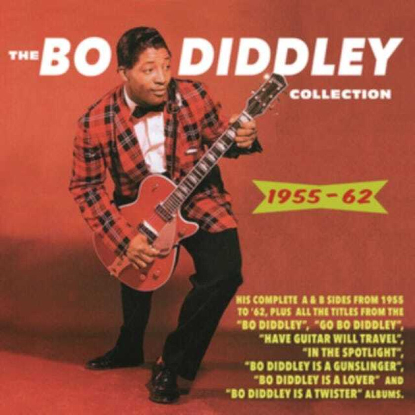 Bo Diddley The Bo Diddley Collection 195562 CD