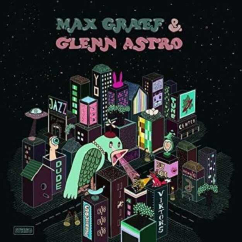 Max Graef & Glenn Astro The Yard Work Simulator CD
