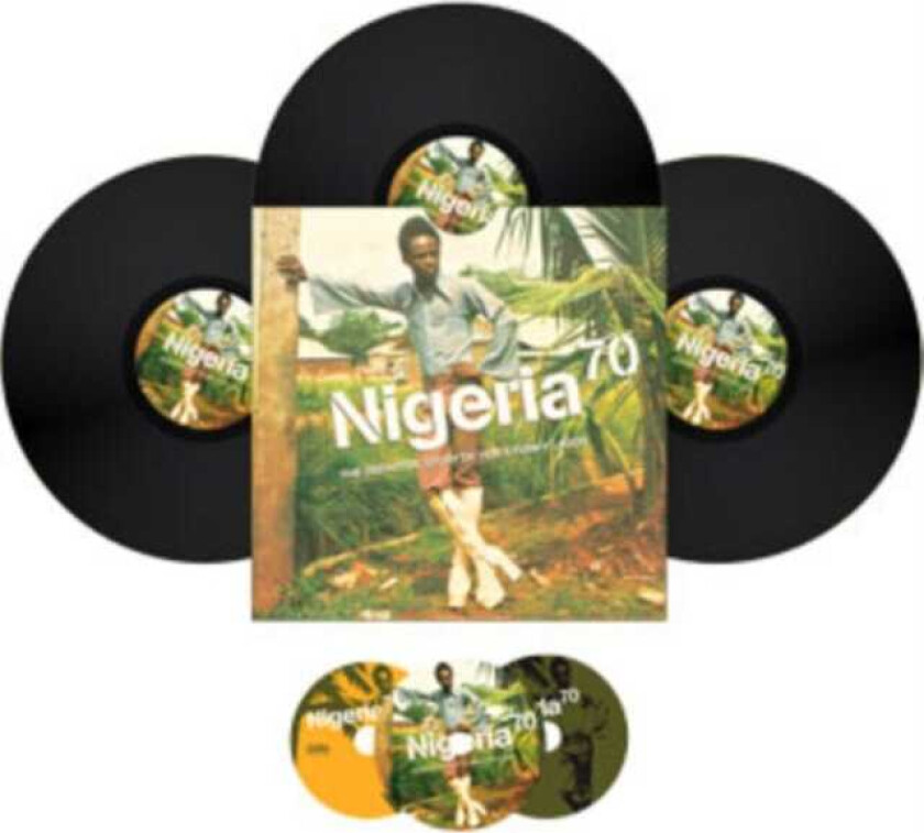 Diverse World Music  Nigeria 70 )  LP/Vinyl