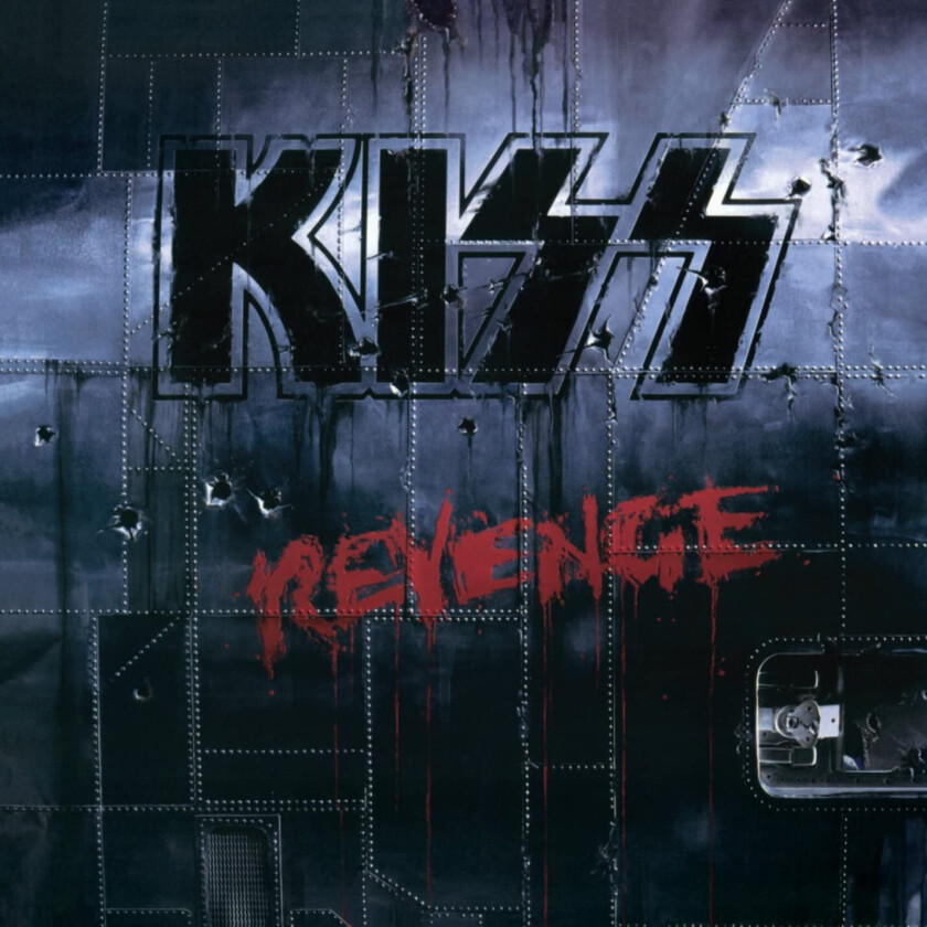Kiss Revenge LP/Vinyl