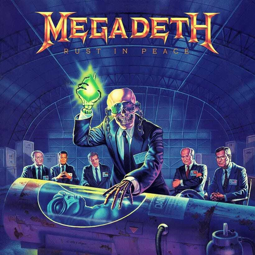 Megadeth Rust In Peace LP/Vinyl