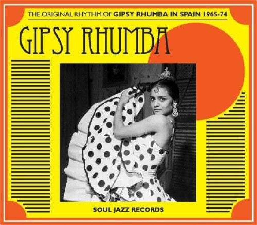 Diverse World Music  Gipsy Rhumba  The Original Rhythm Of Gipsy Rhumba In Spain 19651974  LP/Vinyl