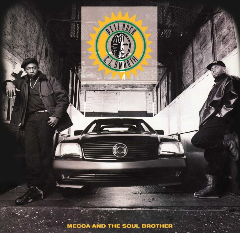 Pete Rock & C.L. Smooth Mecca And The Soul Brother LP/Vinyl
