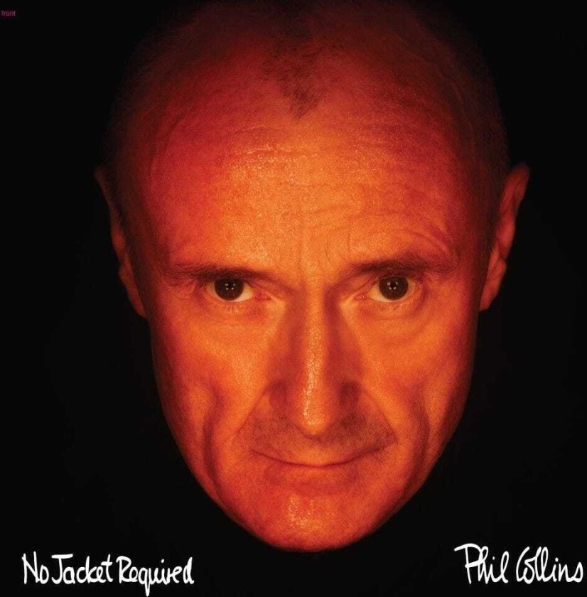 Phil Collins No Jacket Required LP/Vinyl