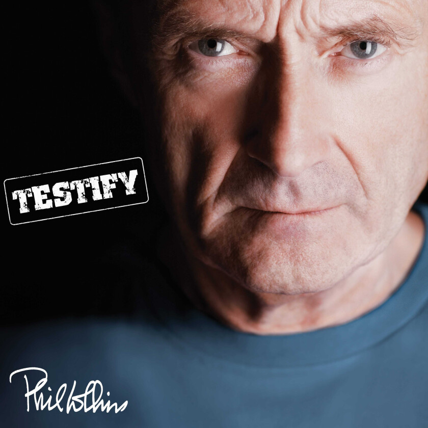 Phil Collins Testify CD