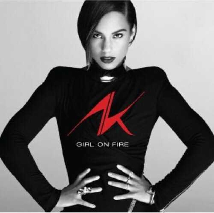 Alicia Keys Girl On Fire LP/Vinyl