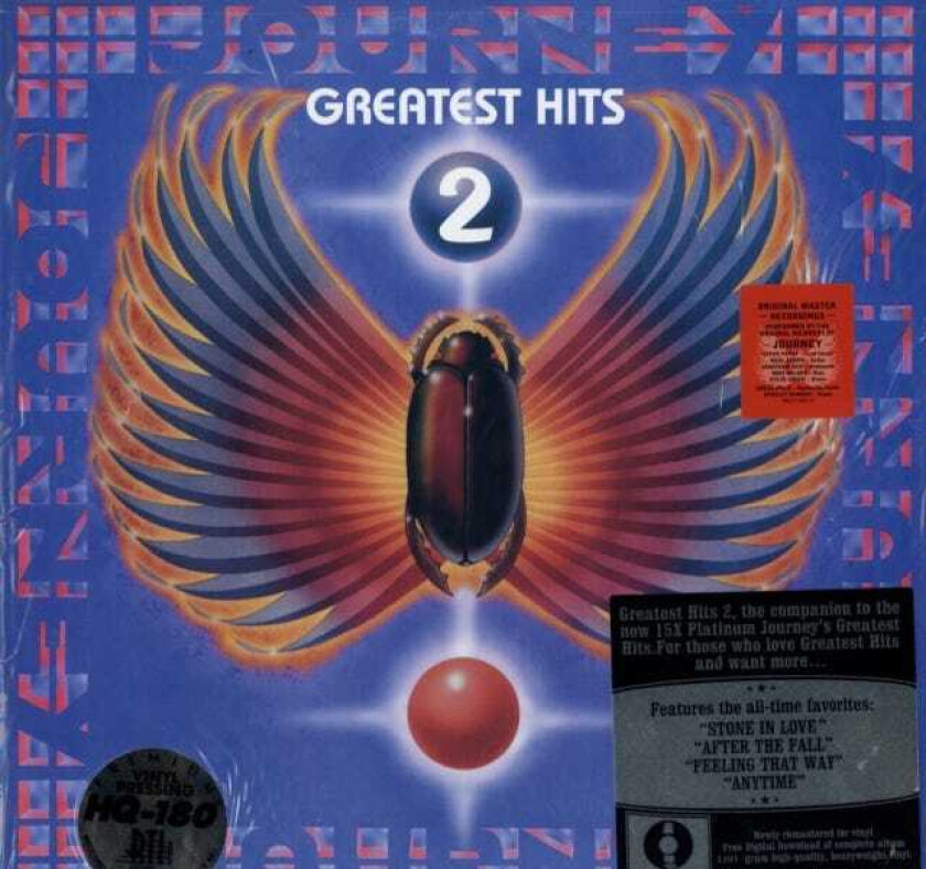 Journey Greatest Hits Vol. 2 LP/Vinyl