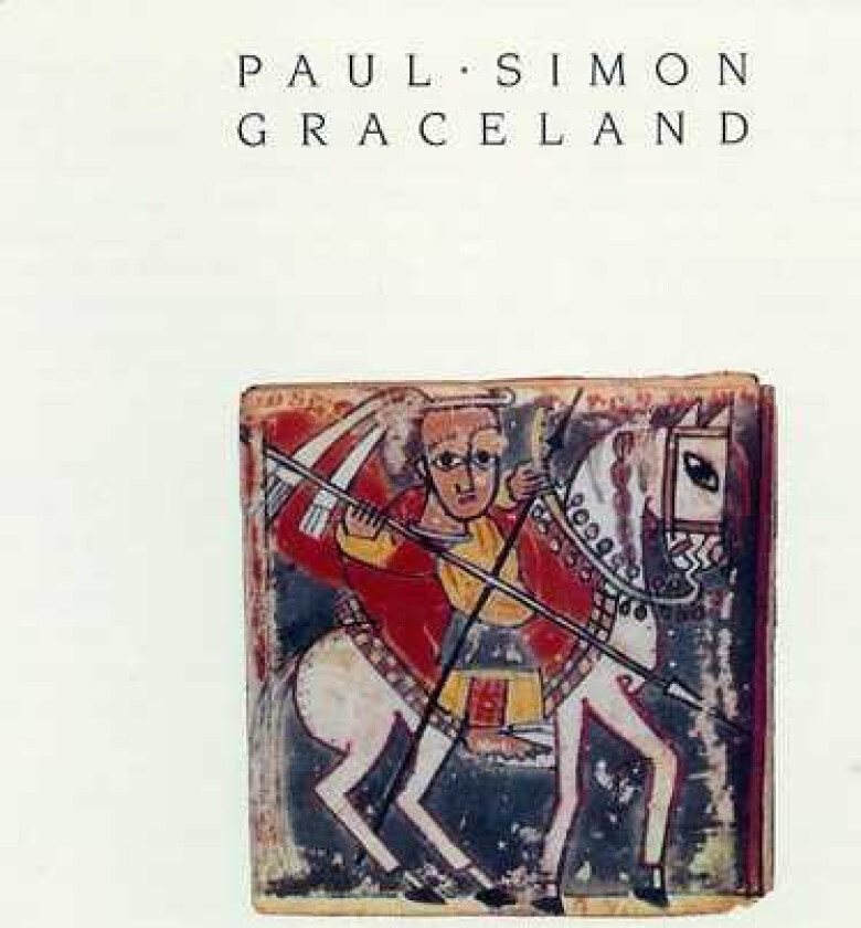 Paul Simon Graceland LP/Vinyl