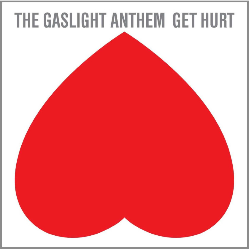 The Gaslight Anthem Get Hurt LP/Vinyl