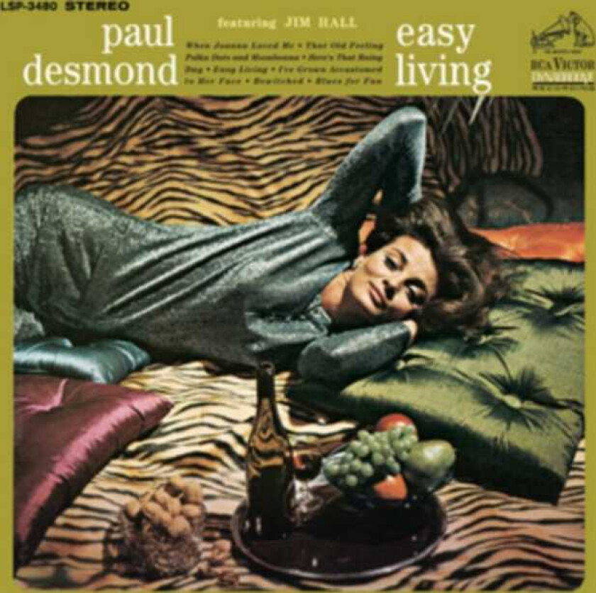 Paul Desmond  Easy Living  CD