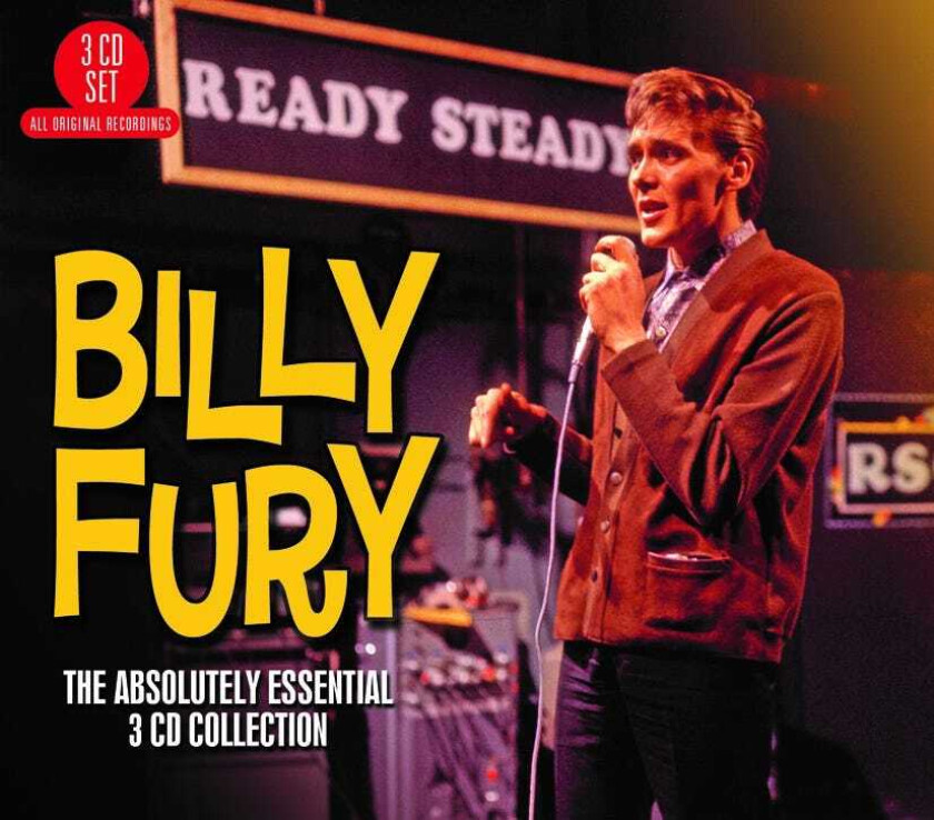 Billy Fury  The Absolutely Essential Collection  CD