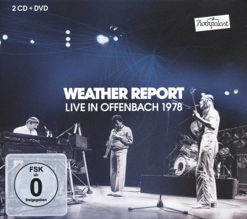 Weather Report  Live In Offenbach 1978  CD