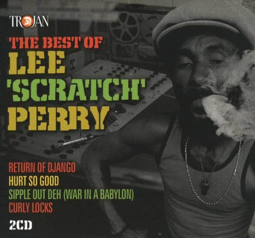 Lee "Scratch" Perry  The Best Of Lee 'Scratch' Perry  CD