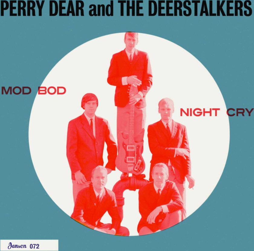 Perry Dear & The Deerstalkers Mod Bod/Night Cry LP/Vinyl
