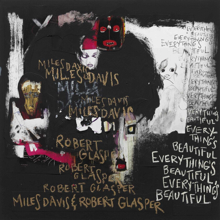 Miles Davis & Robert Glasper, Robert Glasper, Miles Davis Everything's Beautiful LP/Vinyl
