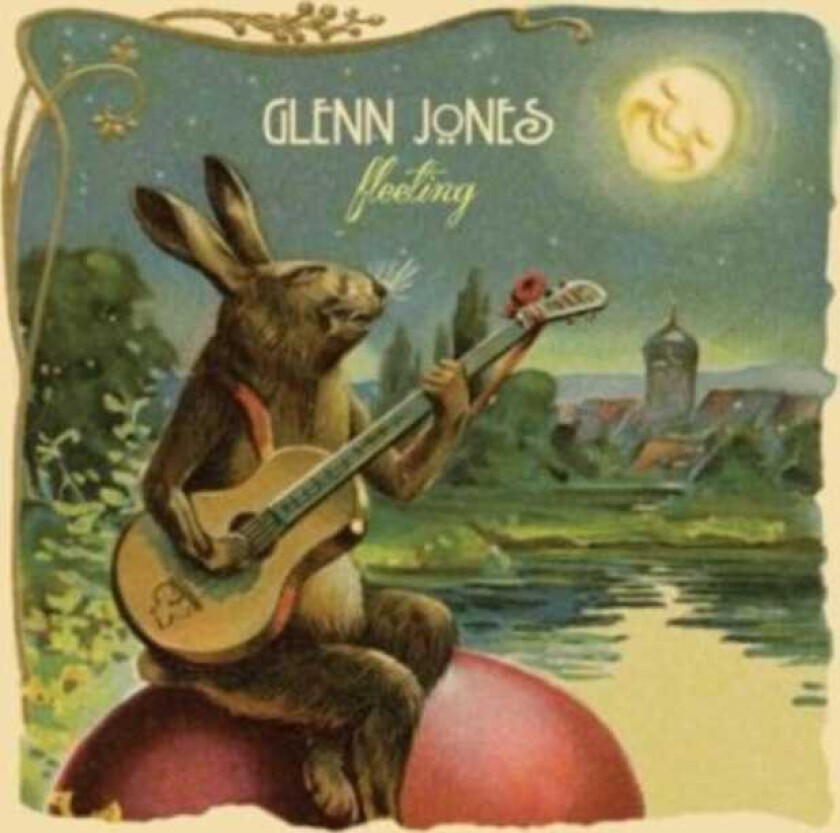 Glenn Jones  Fleeting  CD