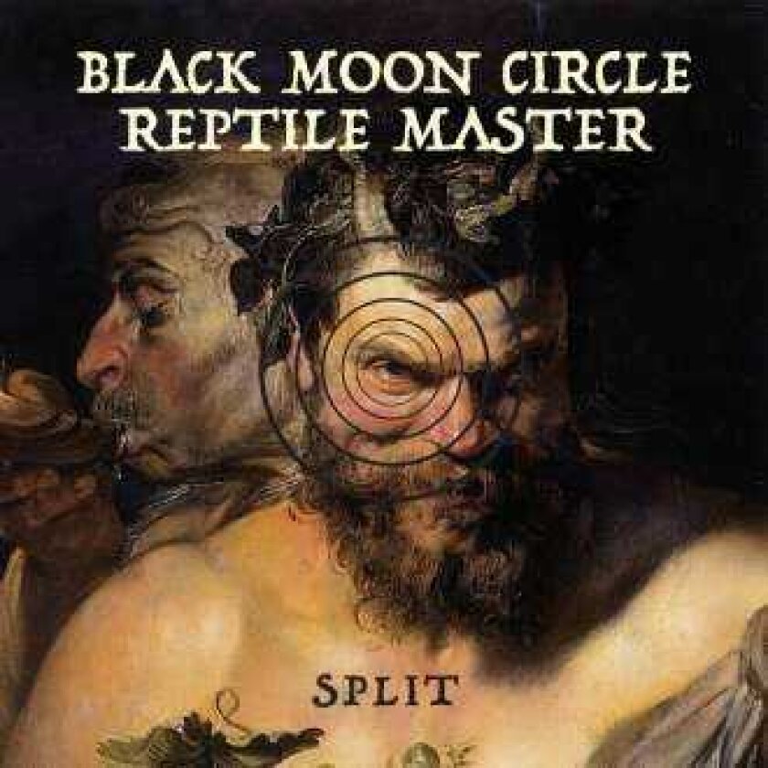 Bilde av Black Moon Circle, Reptile Master Split LP/Vinyl