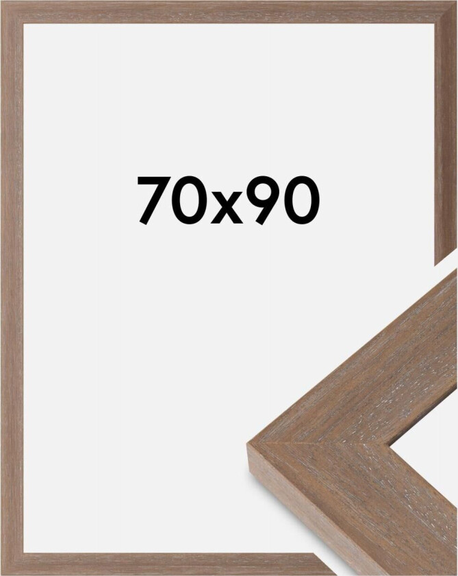 Ramme Juno Akrylglass Grå 70x90 Cm