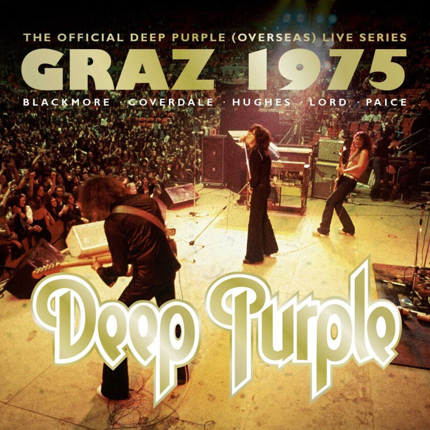 Deep Purple Graz 1975 LP/Vinyl