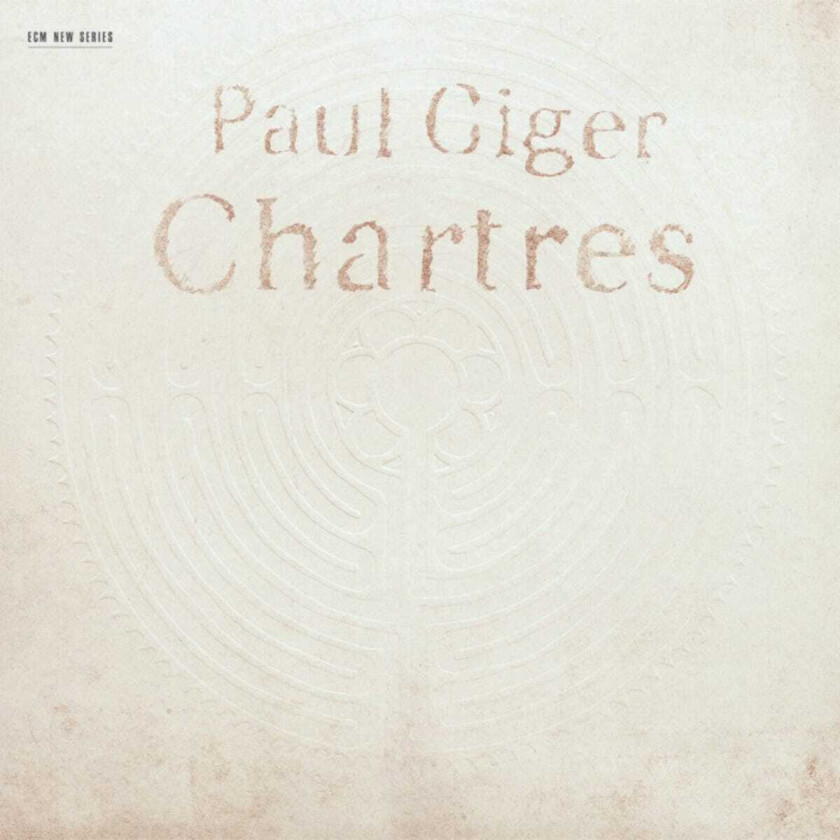 Paul Giger Giger: Chartres LP/Vinyl
