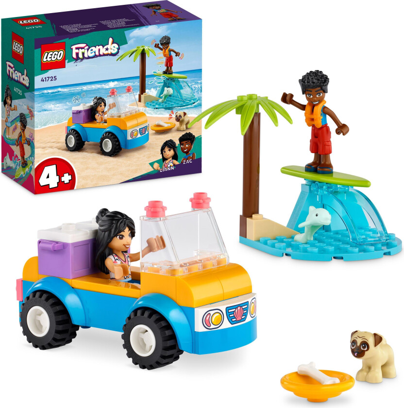 Lego Friends - Strandmoro Med Buggy 41725