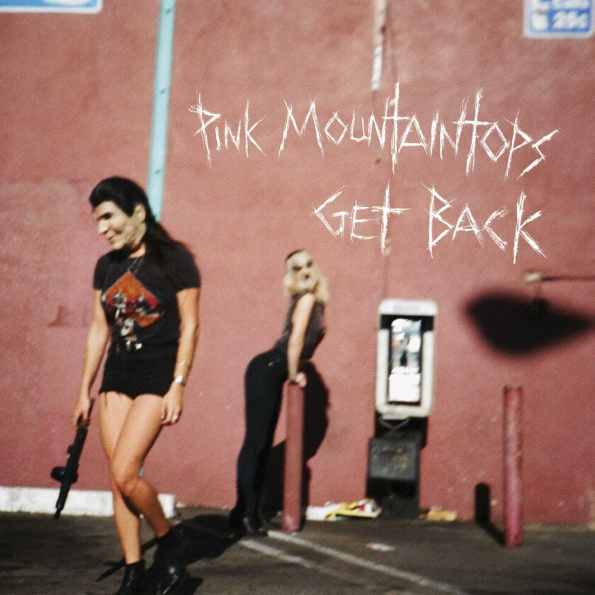 The Pink Mountaintops Get Back LP/Vinyl