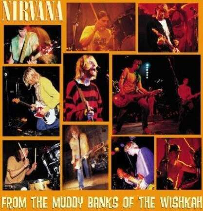 Nirvana From The Muddy Banks Of The Wishkah LP/Vinyl