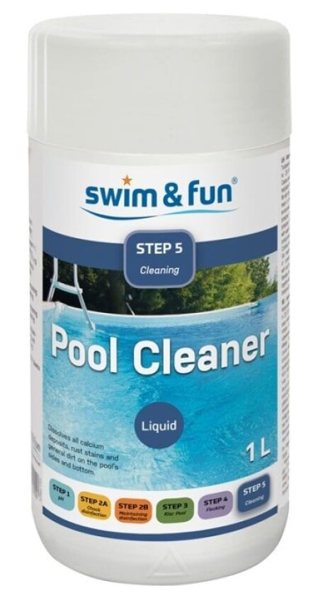 Pool Cleaner 1l