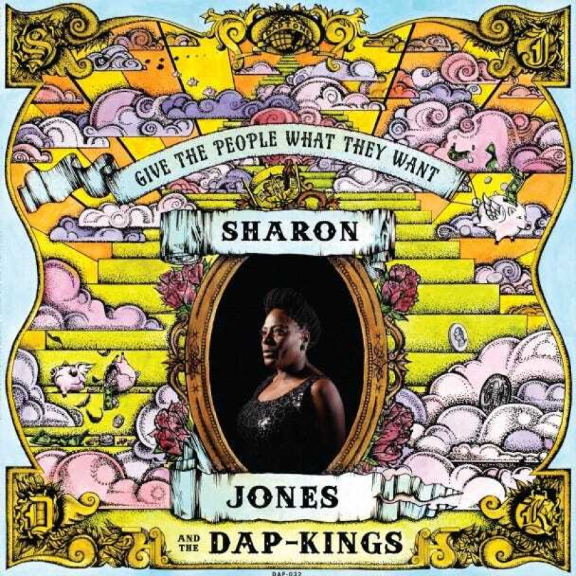 Sharon Jones & The DapKings Give The People What They Want LP/Vinyl