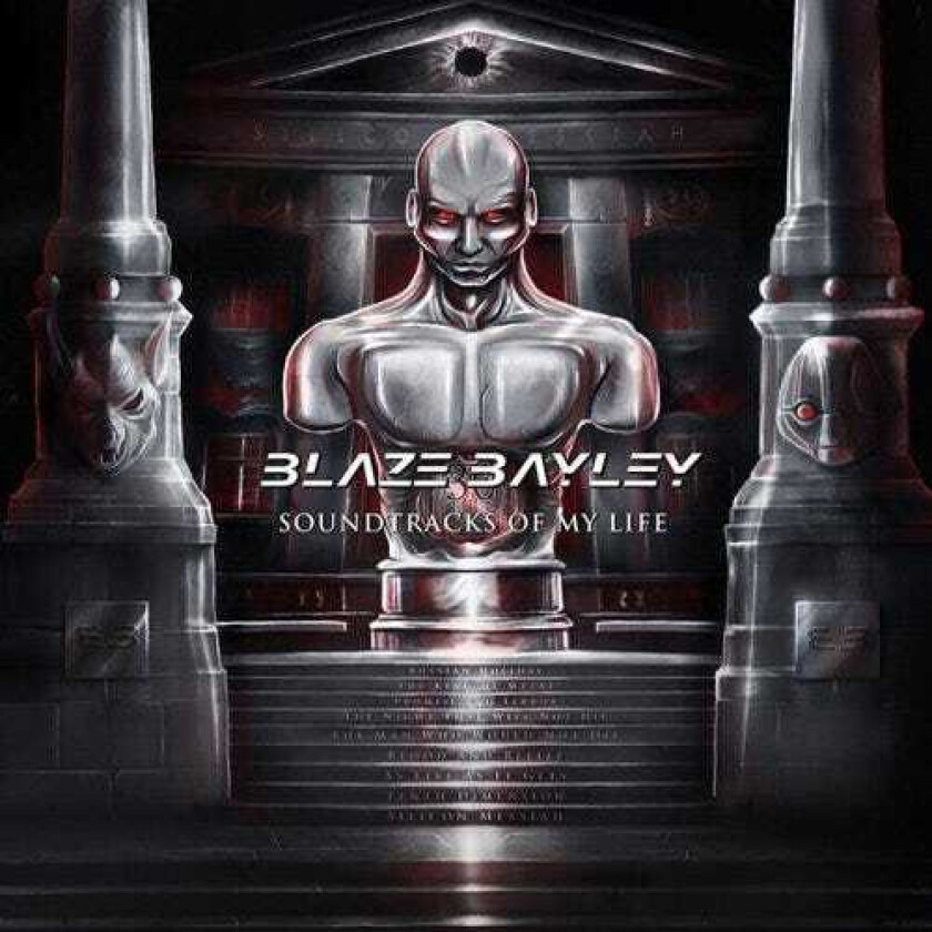Blaze Bayley Soundtracks Of My Life CD