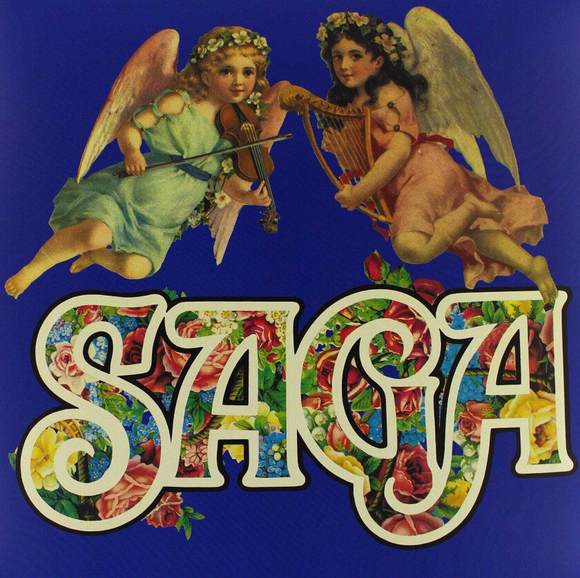 Saga (Sverige) Saga LP/Vinyl
