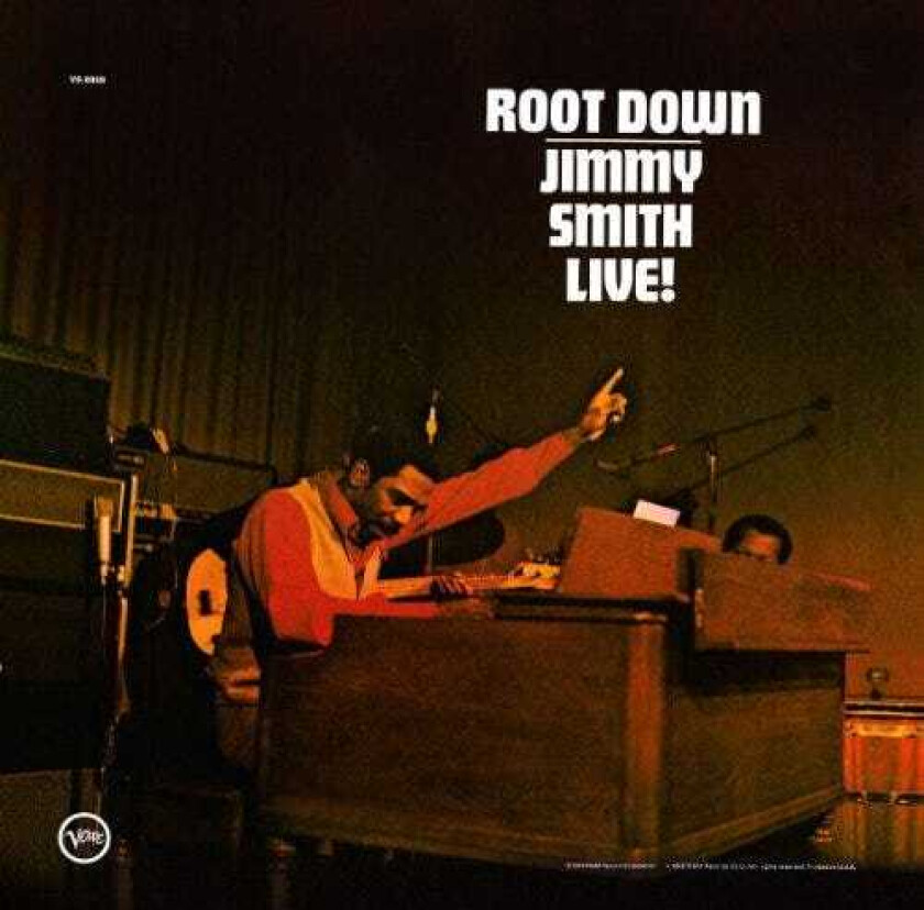 Jimmy Smith Root Down: Jimmy Smith Live! LP/Vinyl