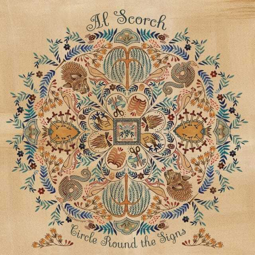 Al Scorch  Circle Round The Skies  CD