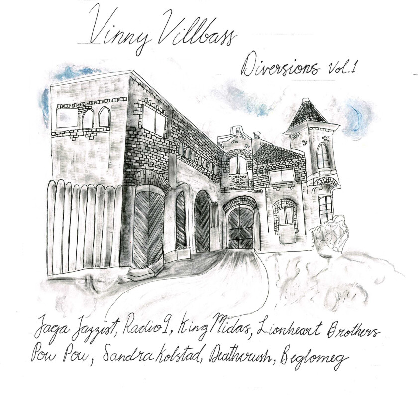Diverse Electronica, Vinny Villbass Vinny Villbass Diversions Vol. 1 CD