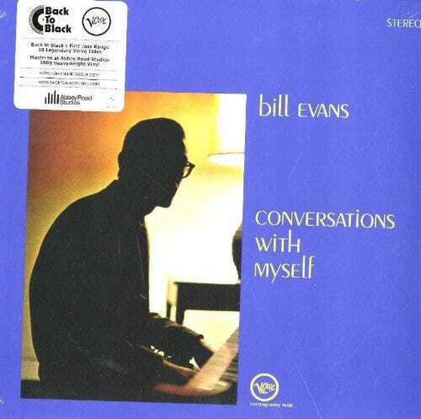 Bill Evans Conversations With Myself LP/Vinyl