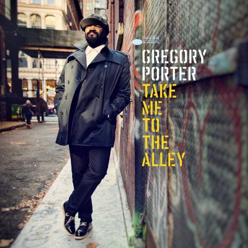 Gregory Porter Take Me To The Alley LP/Vinyl