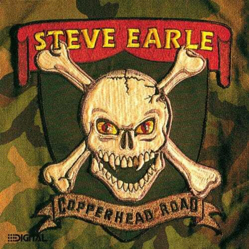 Steve Earle Copperhead Road LP/Vinyl