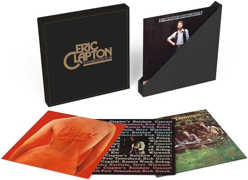 Eric Clapton The Live Album Collection LP/Vinyl