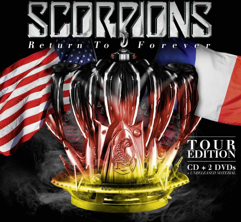 Scorpions Return To Forever CD