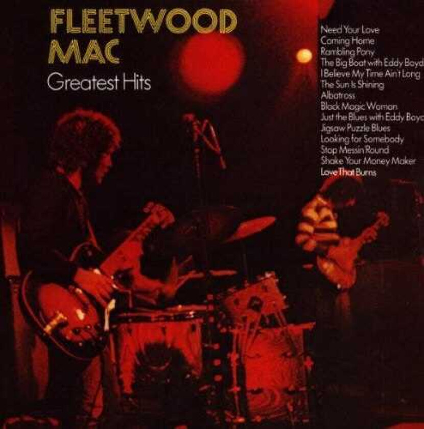 Fleetwood Mac Greatest Hits LP/Vinyl