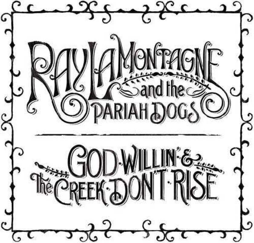 Ray LaMontagne God Willin' & The Creek Don't Rise LP/Vinyl